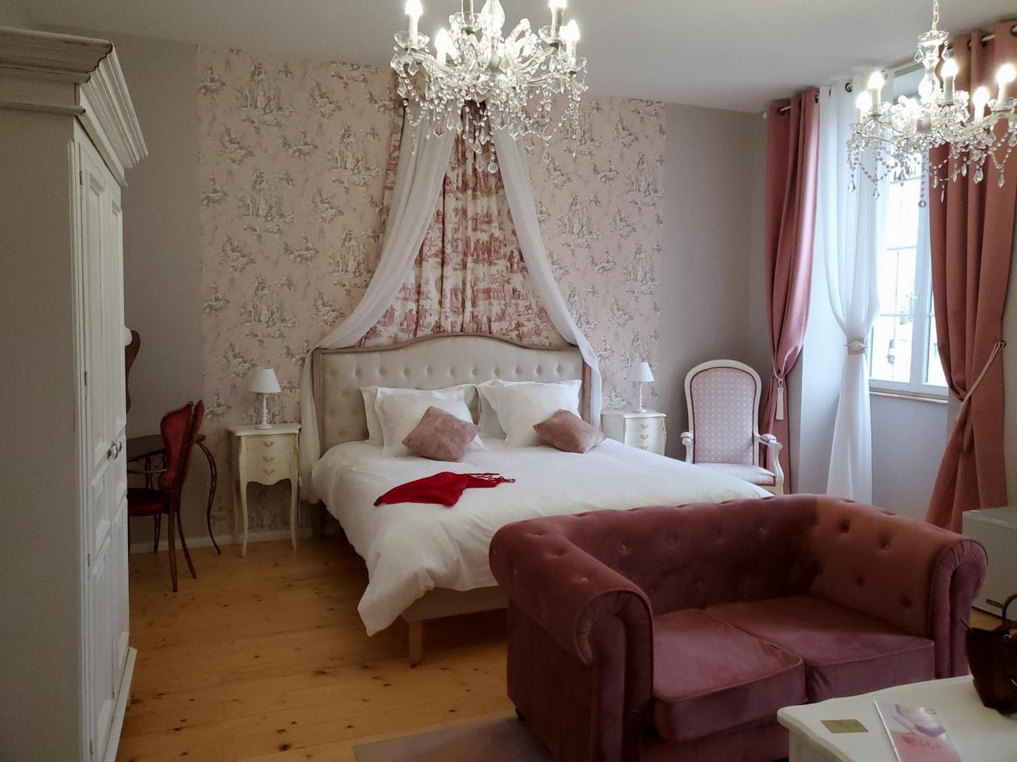 Bed and Breakfast Domaine De La Gemoliere Gémozac Esterno foto