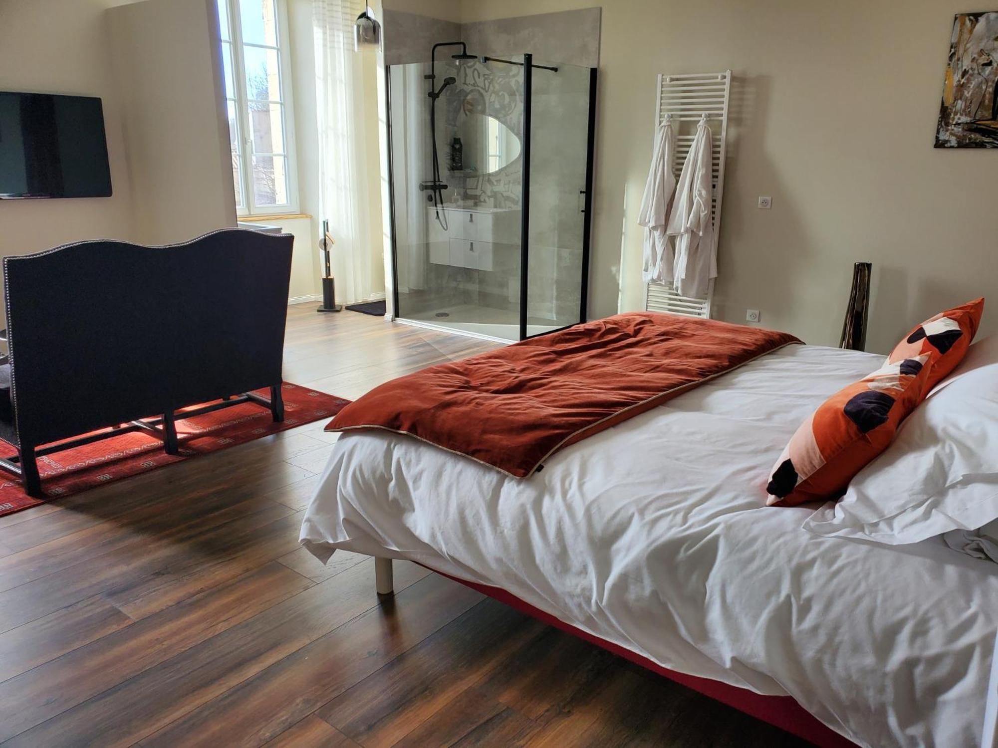 Bed and Breakfast Domaine De La Gemoliere Gémozac Esterno foto